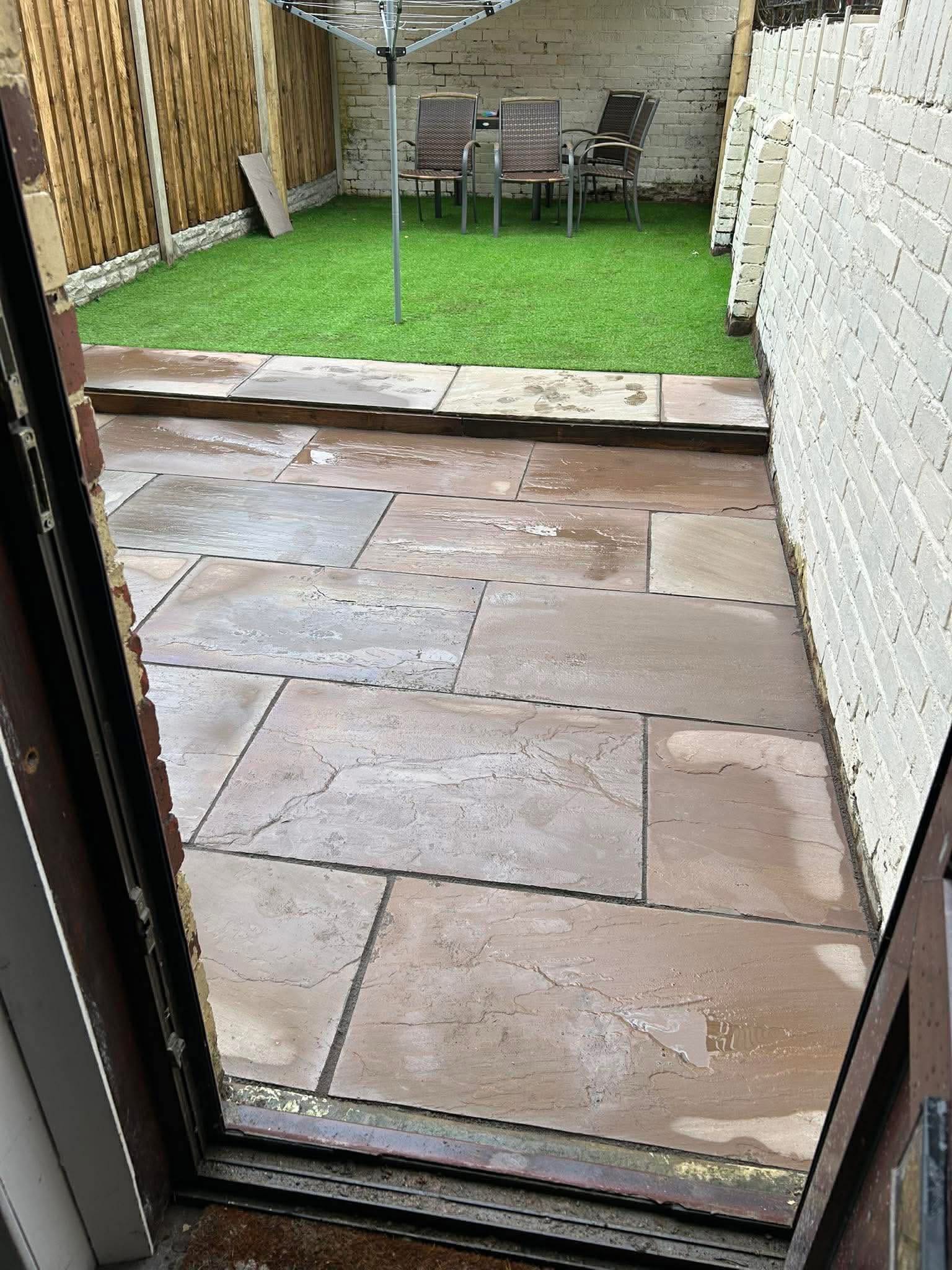 Weeded and tidy garden borders by HC Landscaping Services, South Yorkshire