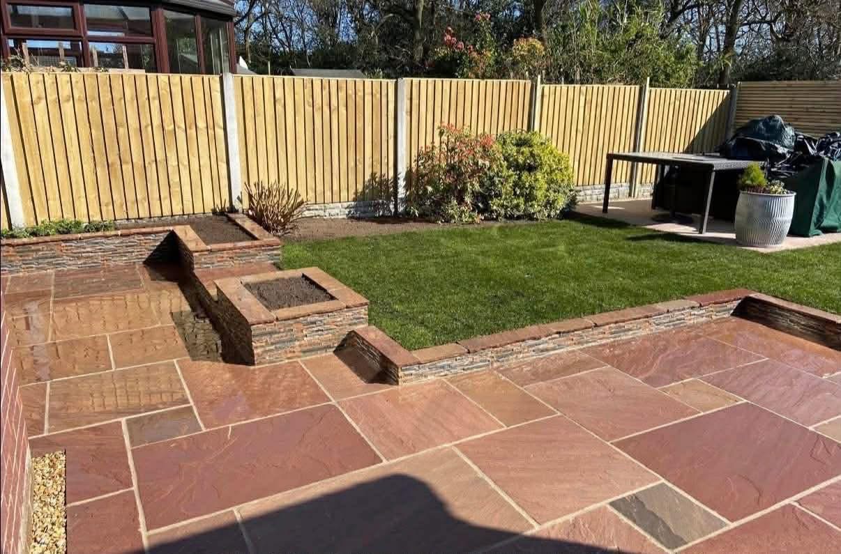 Freshly mowed lawn by HC Landscaping Services, Rotherham